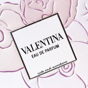 New Valentino Valentina Perfumed Candle 2.5 oz New In Box